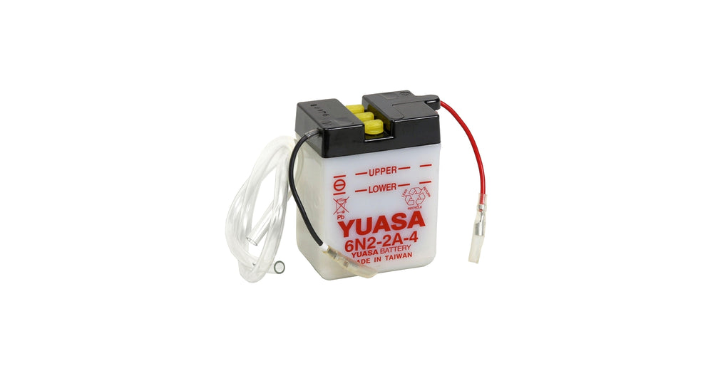 Yuasa 6N2-2A-4 Conventional 6-Volt Battery