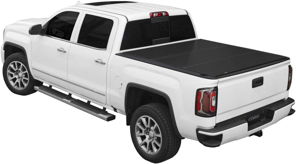 Access 2023+ Chevy Colorado 5ft Bed LOMAX Folding Hard Bed Cover - Matte Black