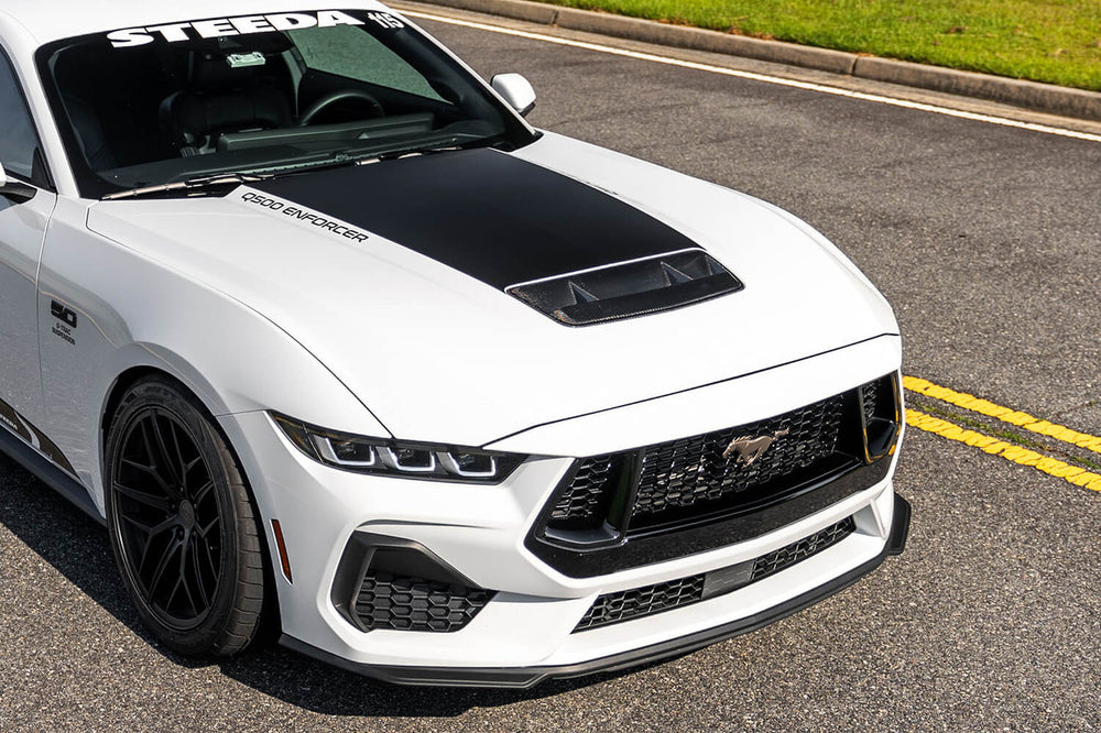 Anderson Composites 2024+ Ford Mustang Type SA Carbon Fiber Hood Vent