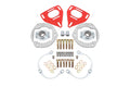 BMR 16-24 Chevy Camaro Caster Camber Plates - Red