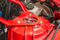 BMR 16-24 Chevy Camaro Caster Camber Plates - Red