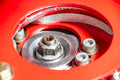 BMR 16-24 Chevy Camaro Caster Camber Plates - Red