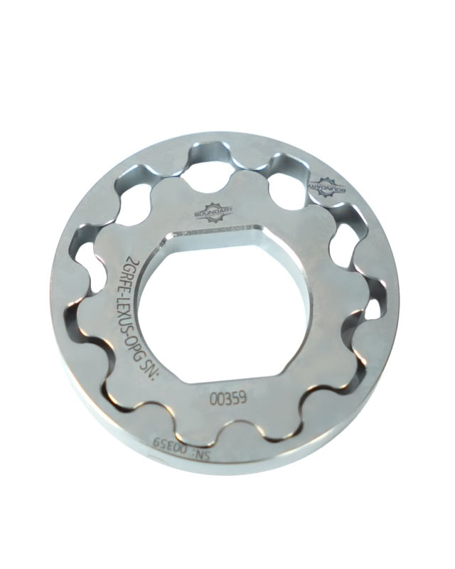 Boundary 2009+ Lotus Evora 3.5L 2GRFE High Flow Billet Oil Pump MartenWear Treated Gear