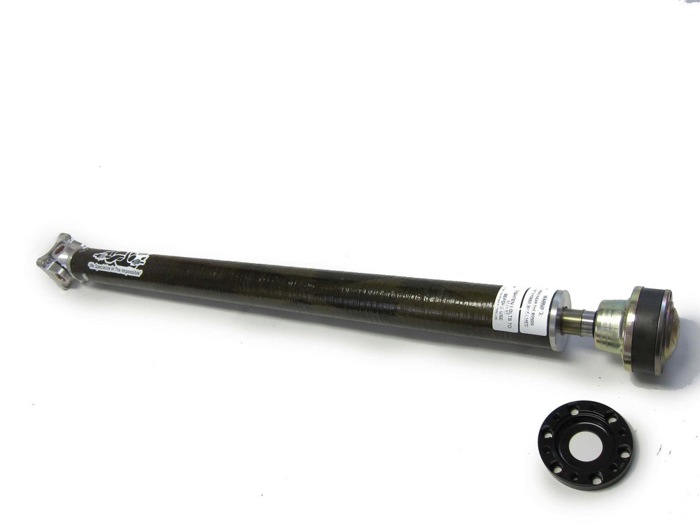 DSS Ford 05-10 Mustang V6 Auto  3.25in Carbon Fiber Driveshaft with CV (FDSH4-C-CV)