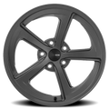 Enkei Giotto 18x8 / 5x112 BP / 45mm Offset / 72.6mm Bore - Gunmetal Wheel