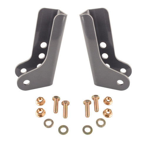 Fox Jeep JL Rotated Lower Eyelet Relocation Bracket - Right