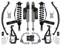 2021-2024 Ford F-150 4WD 3.5-4.5 Inch Lift Stage 5 Suspension System Billet W/ Leaf Packs Icon Vehicle Dynamics