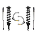 2021-2024 Ford F-150 Tremor 2.5-3 Inch Lift Stage 2 Suspension System Billet W/ Leaf Packs Icon Vehicle Dynamics