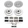 Power Stop 13-15 Audi Q5 Front and Rear Z23 Coated Brake Kit