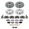 Power Stop 05-06 Hyundai Elantra Front and Rear Autospecialty Kit w/Cals
