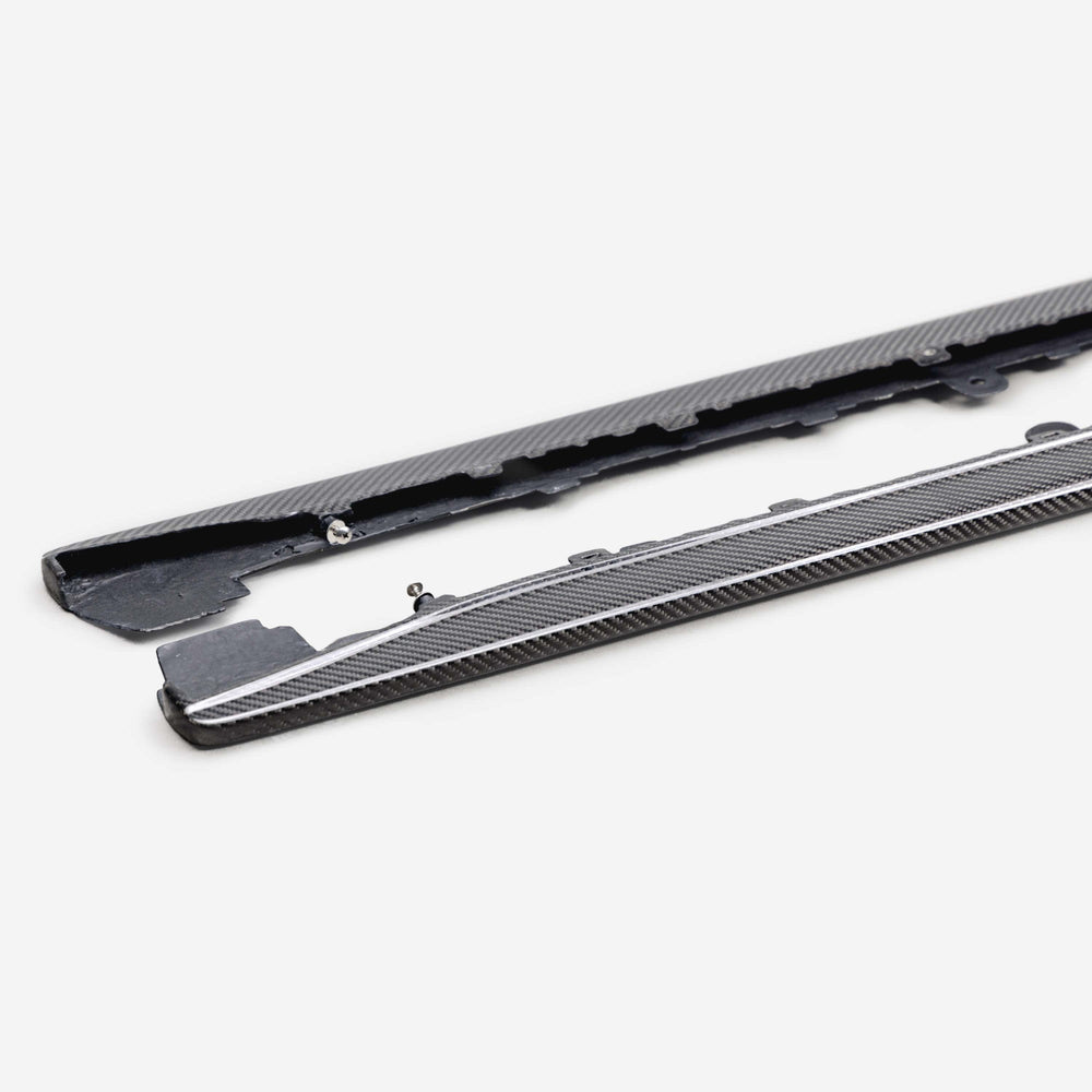 Seibon 2023+ Honda Civic Type R MB-Style Carbon Fiber Side Skirts