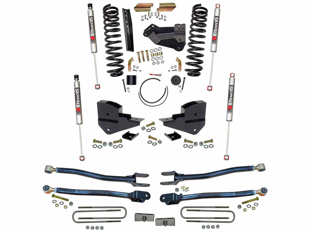 Skyjacker 6 In. Suspension Lift Kit 4-Link