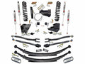 Skyjacker 6 In. Suspension Lift Kit 4-Link w/ M95 Monotube Shocks