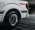 Weld S77 17x9.5 RT-S HD 6x135 BP / 6.2in. BS +24mm Offset Black Beadlock Wheel