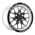 Weld S77 17x9.5 RT-S HD 6x135 BP / 6.2in. BS +24mm Offset Black Beadlock Wheel