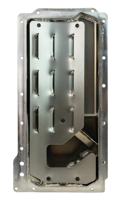 Moroso Dart LS Next Gen 3 Skirted Block Early F Body Road Race Baffle Aluminum Oil Pan