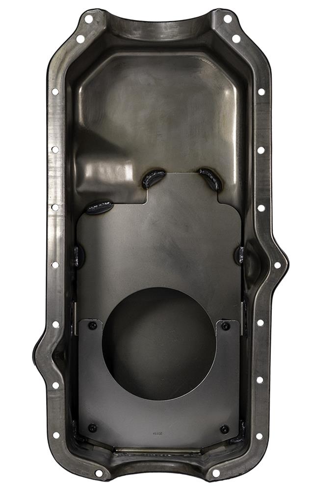Moroso AMC/Jeep V8 CJ/SJ/C104 Deep Sump Steel Oil Pan