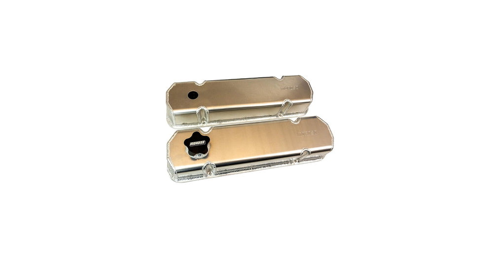 Moroso Pontiac 301-455 V8 Fabricated Aluminum Valve Covers