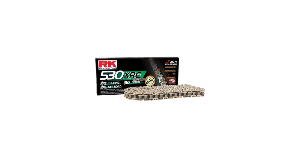 RK Chain GB530XRE-140L XW-Ring - Gold