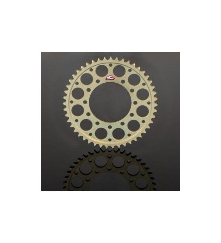 Renthal 2023 Honda Hornet 750 R Rear Sprocket - Hard Anodized 520-47P Teeth