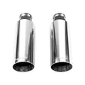 Exhaust Tip Direct Fit Fits 2009-2024 (2019-2024 Classic Body) Ram 1500, 5.7L Hemi With Factory Dual Exhaust Polished Flowmaster