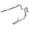 Pre-Bent Tailpipes Fits 1986-1993 Ford Mustang Lx 5.0L & 1986 Mustang Gt 5.0L Engines Flowmaster
