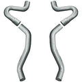 Pre-Bent Tailpipes Fits 1968-1972 GM A-Body. 3.0 Inch Aluminized Steel Flowmaster