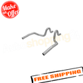 Pre-Bent Tailpipes Fits 1968-1972 GM A-Body. 3.0 Inch Aluminized Steel Flowmaster