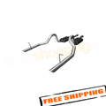 American Thunder Cat-Back Exhaust System 1994-1997 Ford Mustang Gt And Cobra With 4.6L Sohc Or 5.0L Engine Aggressive Sound Flowmaster