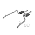 American Thunder Cat-Back Exhaust System 1987-1993 Ford Mustang Gt 5.0L Engine Fits Coupes And Convertibles Aggressive Sound Flowmaster