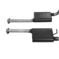 American Thunder Cat-Back Exhaust System 1987-1993 Ford Mustang Gt 5.0L Engine Fits Coupes And Convertibles Aggressive Sound Flowmaster
