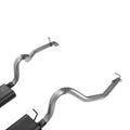 American Thunder Cat-Back Exhaust System 1987-1993 Ford Mustang Gt 5.0L Engine Fits Coupes And Convertibles Aggressive Sound Flowmaster