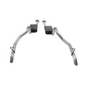 American Thunder Cat-Back Exhaust System 1987-1993 Ford Mustang Gt 5.0L Engine Fits Coupes And Convertibles Aggressive Sound Flowmaster