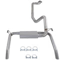 American Thunder Cat-Back Exhaust System 1993-1995 Chevrolet Camaro And Pontiac Firebird With 5.7L Lt-1 Engine Aggressive Sound Flowmaster