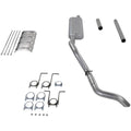 Force Ii Cat-Back Exhaust System 1987-1993 Ford F-250/F-350 Trucks With A 7.5L Engine And A 2.50-Inch Catalytic Converter Moderate Sound Flowmaster