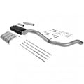 Force Ii Cat-Back Exhaust System 1994-1997 Ford F-250/F-350 Trucks With A 5.8L Or 7.5L Engine Using A 3-Inch Catalytic Converter Mild Sound Flowmaster