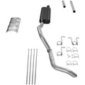Force Ii Cat-Back Exhaust System 1994-1997 Ford F-250/F-350 Trucks With A 5.8L Or 7.5L Engine Using A 3-Inch Catalytic Converter Mild Sound Flowmaster