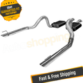 American Thunder Cat-Back Exhaust System 1998 Ford Mustang Gt And Cobra With 4.6L Engine Aggressive To Moderate Sound Flowmaster