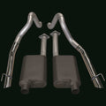 American Thunder Cat-Back Exhaust System 1998 Ford Mustang Gt And Cobra With 4.6L Engine Aggressive To Moderate Sound Flowmaster