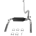 American Thunder Cat-Back Exhaust System 1986-1991 Chevrolet Camaro And Pontiac Firebird With A 5.0L Or 5.7L Engine Using 2.50-Inch Flanged Catalytic Converter Moderate Sound Flowmaster