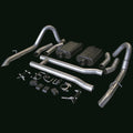 American Thunder Crossmember-Back Exhaust System 1967-1970 Ford Mustang With V8 Engine, 2.5 Inch Pipes Aggressive Sound Flowmaster