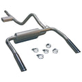 American Thunder Cat-Back Exhaust System 1998-2002 Chevrolet Camaro And Pontiac Firebird With 3.8L Engine Moderate Sound Flowmaster