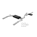 American Thunder Cat-Back Exhaust System 1998-2002 Chevrolet Camaro And Pontiac Firebird With 3.8L Engine Moderate Sound Flowmaster