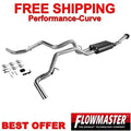 American Thunder Cat-Back Exhaust System 2000-2003 Chevrolet Tahoe And Gmc Yukon With 4.8L, 5.3L Engine Fits 2/4 Wheel Drive Moderate Sound Flowmaster