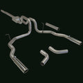 American Thunder Cat-Back Exhaust System 2004-2008 Ford F-150 And Lincoln Mark Lt Trucks With 4.6L, 5.4L Engine Aggressive To Moderate Sound Flowmaster