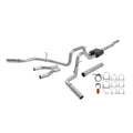 American Thunder Cat-Back Exhaust System 2004-2008 Ford F-150 And Lincoln Mark Lt Trucks With 4.6L, 5.4L Engine Aggressive To Moderate Sound Flowmaster