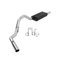 Force Ii Cat-Back Exhaust System Fits 2008-2013 Ford F-250/F-350 Truck With V8 Or V10 Engine Mild Sound Flowmaster