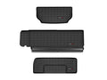 Black Cargo Liner Kits Tesla Model X 2021 - 2023