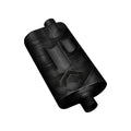 Super 50 Series Chambered Muffler Super 50 2.50 Offset In 2.50 Offset Out Mild Sound Flowmaster