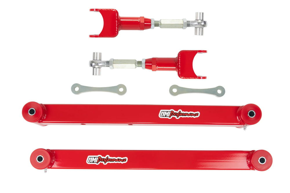 78-96 GM B-Body Trailing Arm Kit - Black